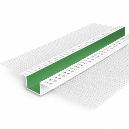 Profil ornamentare cu plasa 2 x 5 cm, lungime 3 m